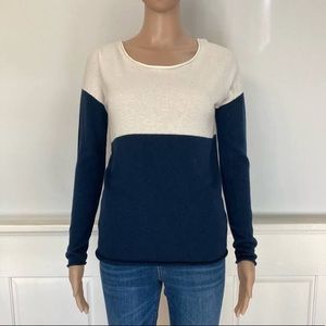 Splendid color block sweater